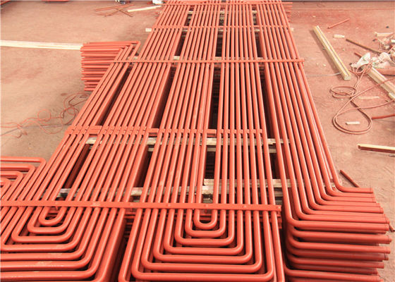 เหล็กกล้าไร้สนิม Superheater Serpentine Coil โลหะผสม Austenite ต่อต้านการกัดกร่อน