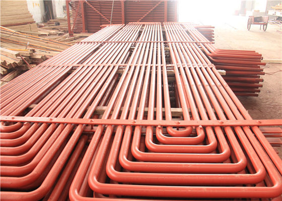 เหล็กกล้าไร้สนิม Superheater Serpentine Coil โลหะผสม Austenite ต่อต้านการกัดกร่อน