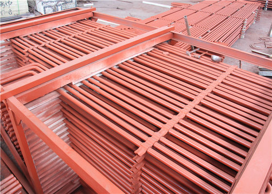 Economizer Serpentine Coil สำหรับอ้อยโรงงานชานอ้อยป้องกันการกัดกร่อน