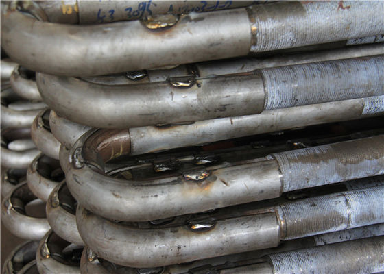 ท่อ Serpentine Finned / Economizer ท่อบำบัดของเสียอุตสาหกรรม
