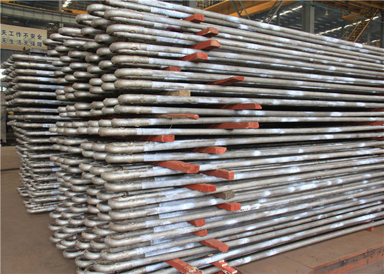 ท่อ Serpentine Finned / Economizer ท่อบำบัดของเสียอุตสาหกรรม