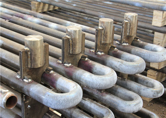 Asme Serpentine Tube Boiler อะไหล่คาร์บอน / สแตนเลสแลกเปลี่ยนความร้อน
