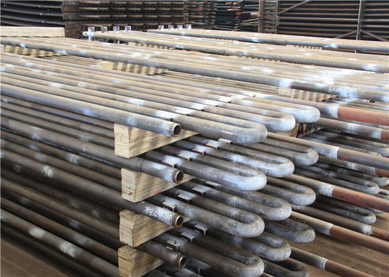 Asme Serpentine Tube Boiler อะไหล่คาร์บอน / สแตนเลสแลกเปลี่ยนความร้อน