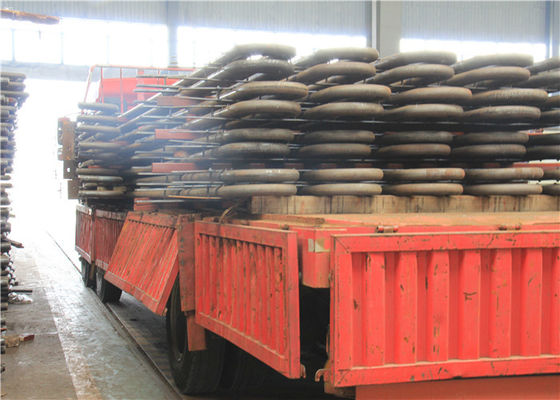 Boiler Steam Superheater Tube Heat Exchanger Coils โลหะผสมเหล็ก