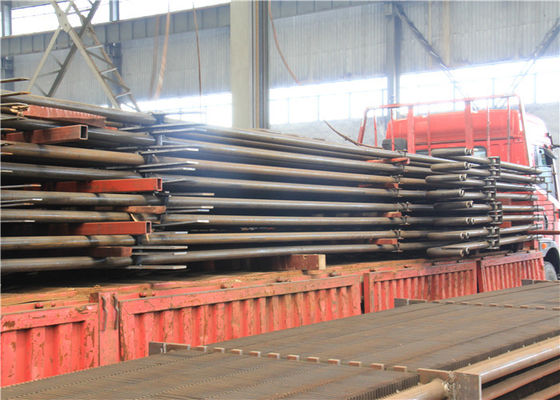 Boiler Steam Superheater Tube Heat Exchanger Coils โลหะผสมเหล็ก
