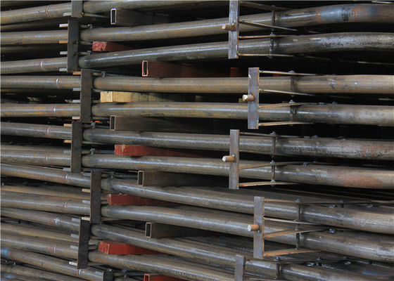ท่อ Serpentine Finned / Economizer ท่อบำบัดของเสียอุตสาหกรรม