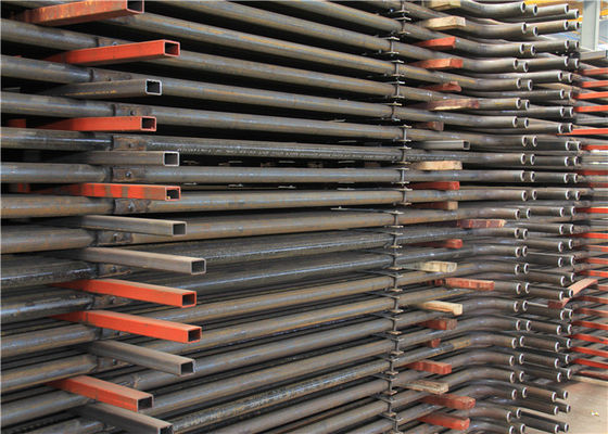 ท่อ Serpentine Finned / Economizer ท่อบำบัดของเสียอุตสาหกรรม