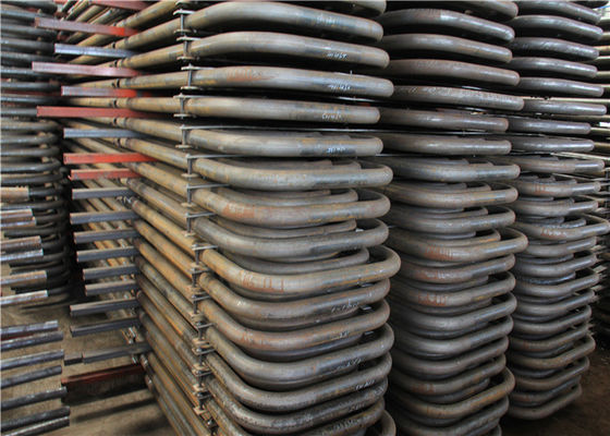 CFB Serpentine Boiler Fin Tube Heater รองรับความหนาแน่นสูง