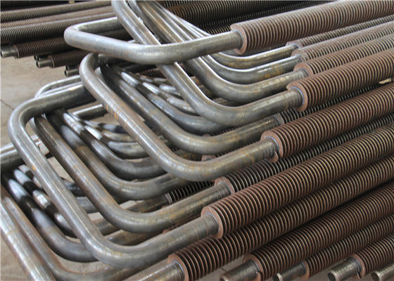 ท่อความร้อนสูง Serpentine Boil Fin Tube เครื่องปรับอากาศระบบทำความร้อนแบบท่อ