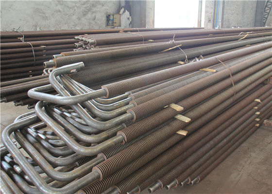 ท่อความร้อนสูง Serpentine Boil Fin Tube เครื่องปรับอากาศระบบทำความร้อนแบบท่อ
