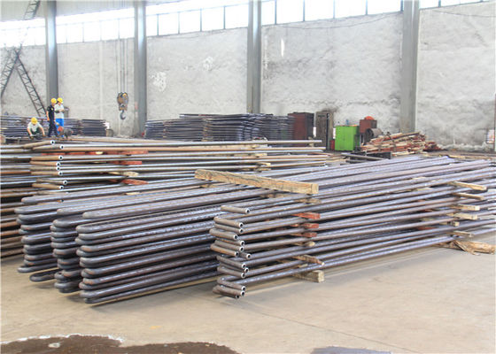 ASME GRADE A Serpentine Tube เหล็กกล้าไร้สนิม CS SS สำหรับการแลกเปลี่ยนความร้อนของหม้อไอน้ำ