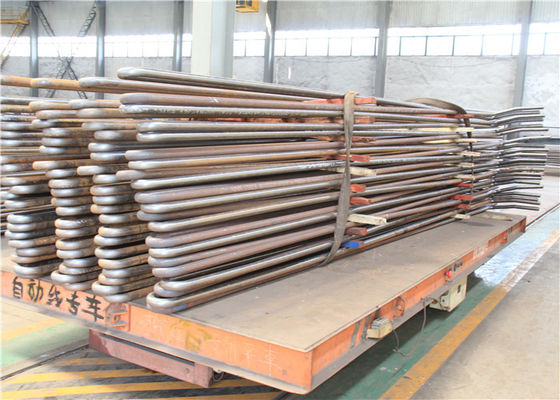 ASME GRADE A Serpentine Tube เหล็กกล้าไร้สนิม CS SS สำหรับการแลกเปลี่ยนความร้อนของหม้อไอน้ำ
