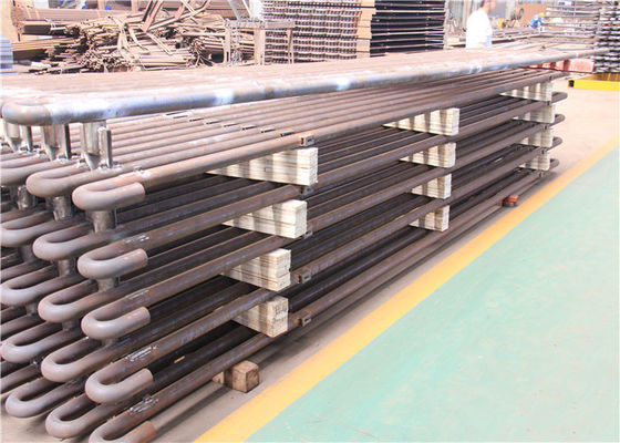 CFB Serpentine Boiler Fin Tube Heater รองรับความหนาแน่นสูง