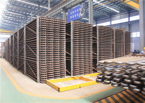 CS Superheater Serpentine Tube สำหรับหม้อไอน้ำและเครื่องแลกเปลี่ยนความร้อนมาตรฐาน ASME