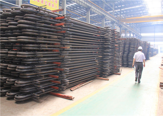 ASME GRADE A Serpentine Tube เหล็กกล้าไร้สนิม CS SS สำหรับการแลกเปลี่ยนความร้อนของหม้อไอน้ำ