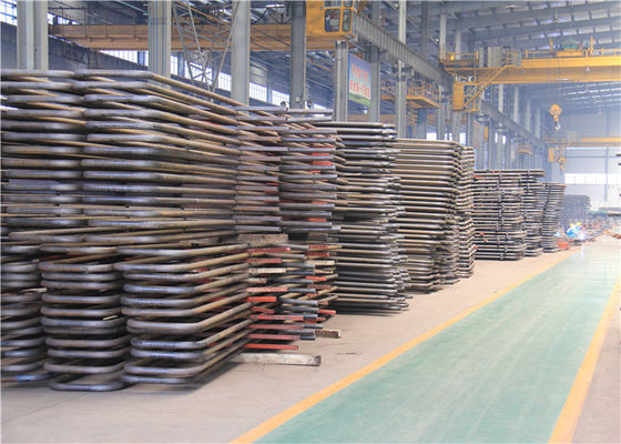 แลกเปลี่ยนความร้อน Asme Serpentine Tube Boiler อะไหล่คาร์บอน / สแตนเลส