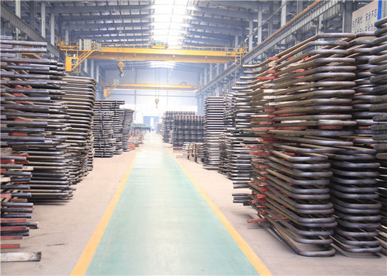 Economizer Serpentine Coil สำหรับอ้อยโรงงานชานอ้อยป้องกันการกัดกร่อน