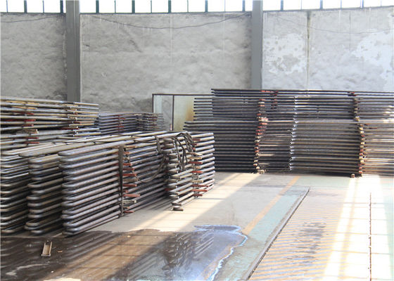 แลกเปลี่ยนความร้อน Asme Serpentine Tube Boiler อะไหล่คาร์บอน / สแตนเลส