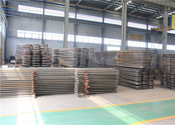 แลกเปลี่ยนความร้อน Asme Serpentine Tube Boiler อะไหล่คาร์บอน / สแตนเลส