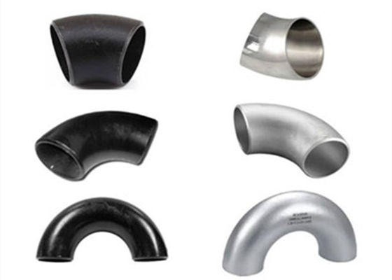 Erw Welded Elbow Steel Boiler Tube Sch Schd Sch80 ลดประเภทไม่มีรอยต่อ
