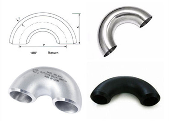 Erw Welded Elbow Steel Boiler Tube Sch Schd Sch80 ลดประเภทไม่มีรอยต่อ