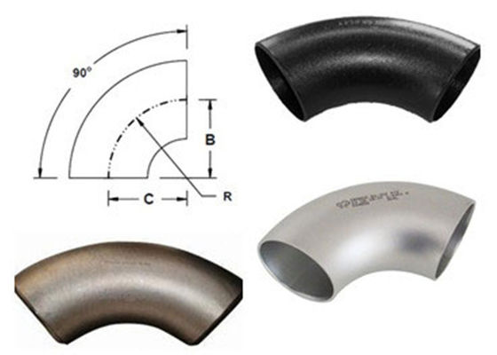 Erw Welded Elbow Steel Boiler Tube Sch Schd Sch80 ลดประเภทไม่มีรอยต่อ