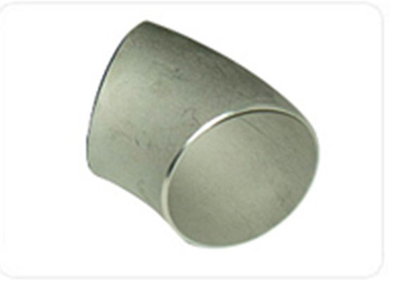 ASTM B815 S31803 S32205 ข้อศอกท่อเหล็กหม้อไอน้ำ / เพล็กซ์เหล็กข้อศอก Tee ลดหมวก Cap SR SR