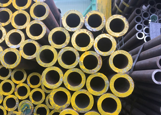 ท่อเชื่อมสแตนเลส ASTM A312 TP304H TP321 ASTM A790 S31803 SCH10 SCH40, 6M 11.8M