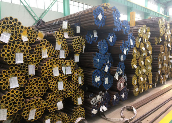 สดใสอบท่อเหล็กสแตนเลส ET UT HT ASTM A213 A269 A270 TP316L TP316Ti TP316H TP317L
