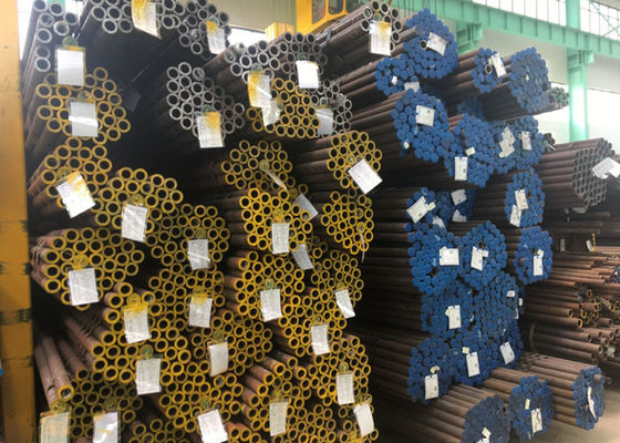แลกเปลี่ยนความร้อนท่อเหล็กไร้รอยต่อทองแดงเคลือบ ASTM A106 มาตรฐาน