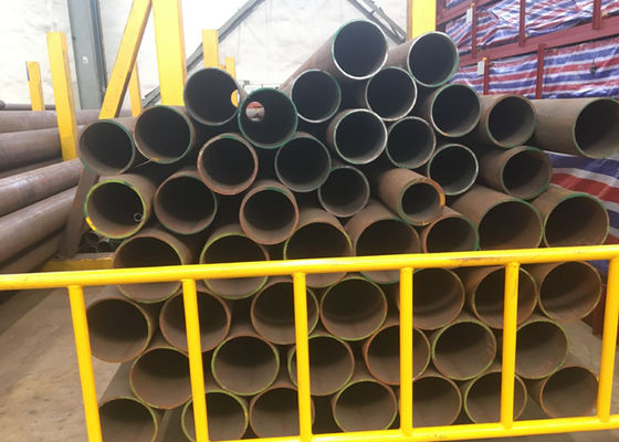 เหล็กกล้าไร้สนิม Bright Annealed Tube / Annealed Copper Astm A269 Tp316ti Iso9001