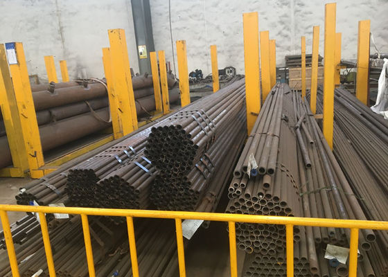 ASTM A210 Gr A เกรด C หม้อไอน้ำท่อเหล็ก / ท่อแลกเปลี่ยนความร้อนของโรงไฟฟ้า