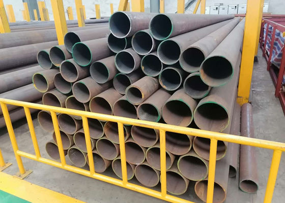 ASTM A210 Gr A เกรด C หม้อไอน้ำท่อเหล็ก / ท่อแลกเปลี่ยนความร้อนของโรงไฟฟ้า