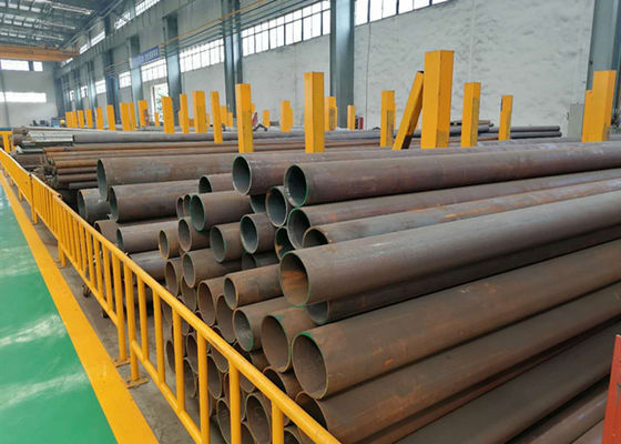 ASTM A210 Gr A เกรด C หม้อไอน้ำท่อเหล็ก / ท่อแลกเปลี่ยนความร้อนของโรงไฟฟ้า
