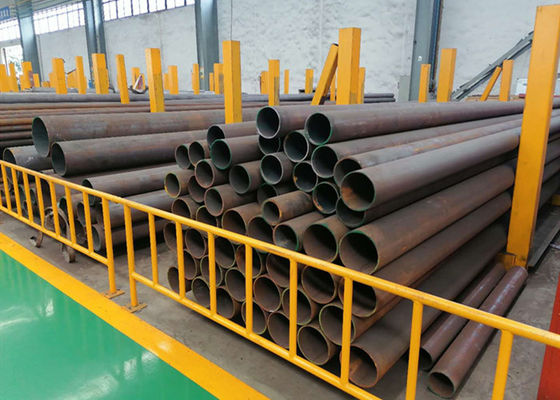 ASTM A210 Gr A เกรด C หม้อไอน้ำท่อเหล็ก / ท่อแลกเปลี่ยนความร้อนของโรงไฟฟ้า