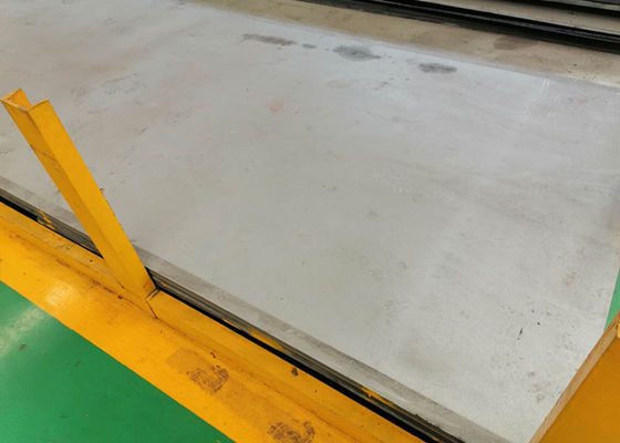 410S 304 NO 1 Slit Edge เหล็กแผ่นรีดร้อน ESS TISCO ZPSS 1500 X 6000