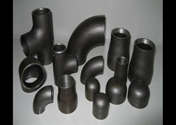 ข้อต่อท่อเหล็กหลอมคาร์บอน ASTM A234 WPB S LR / เหล็กกล้า 90 องศา