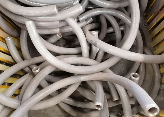A182 TP304 ศอกเหล็กหม้อไอน้ำท่อ / 90 องศาข้อศอกท่อเหล็ก 1/2 "NB - 48" NB
