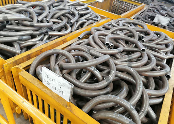 ศอกก้นเชื่อม ASTM A815 WPS32750 S32760 90 องศา LR 1 "2" 20 '' Fundabble