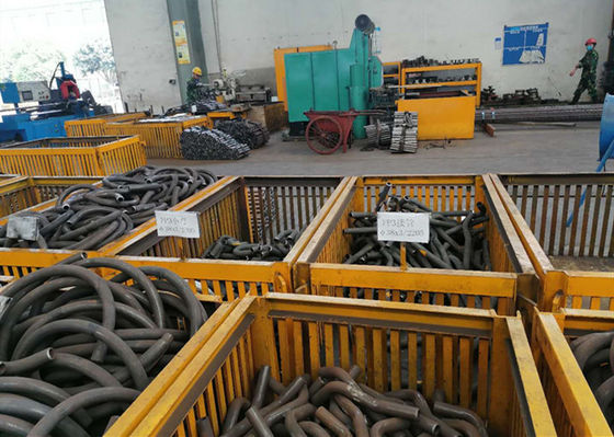 สแตนเลส 45 องศาข้อศอกกันสนิมพื้นผิวน้ำมันสีดำ ASTM A234 ASTM A420