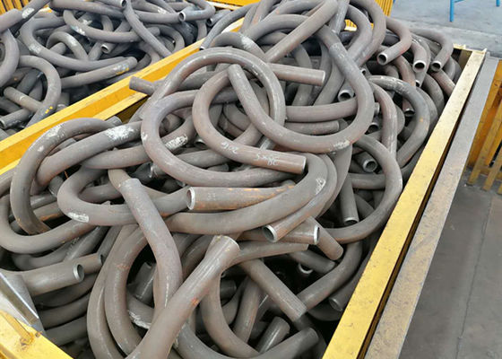 สแตนเลส 45 องศาข้อศอกกันสนิมพื้นผิวน้ำมันสีดำ ASTM A234 ASTM A420