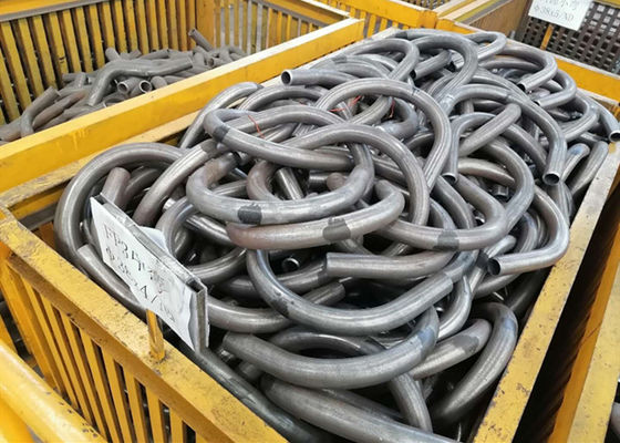 8 "90 องศาสแตนเลสข้อศอกท่อ / ฟิตติ้ง / หน้าแปลน ASME สำหรับหม้อไอน้ำและตัวแลกเปลี่ยน