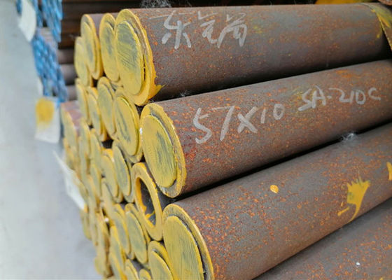 ASTM A179 เกรดท่อเหล็กไร้รอยต่อดึงเย็นอุตสาหกรรมอาหารทางการแพทย์