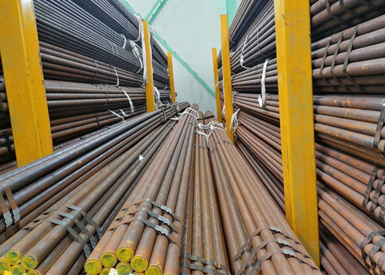 อุตสาหกรรมเคมีนิกเกิลโลหะผสมท่อ ASME SB677 ASTM B677 B674 UNS N08904 904L 1.4539
