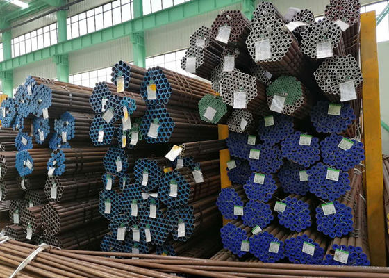 ASTM A179 เกรดท่อเหล็กไร้รอยต่อดึงเย็นอุตสาหกรรมอาหารทางการแพทย์