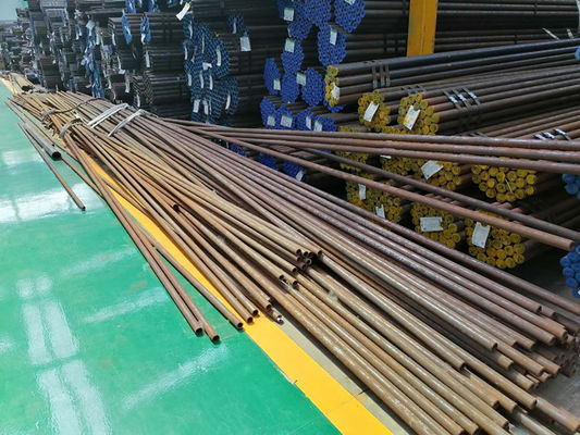 อุตสาหกรรมเคมีนิกเกิลโลหะผสมท่อ ASME SB677 ASTM B677 B674 UNS N08904 904L 1.4539