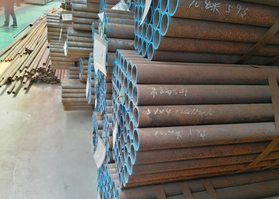 อุตสาหกรรมเคมีนิกเกิลโลหะผสมท่อ ASME SB677 ASTM B677 B674 UNS N08904 904L 1.4539