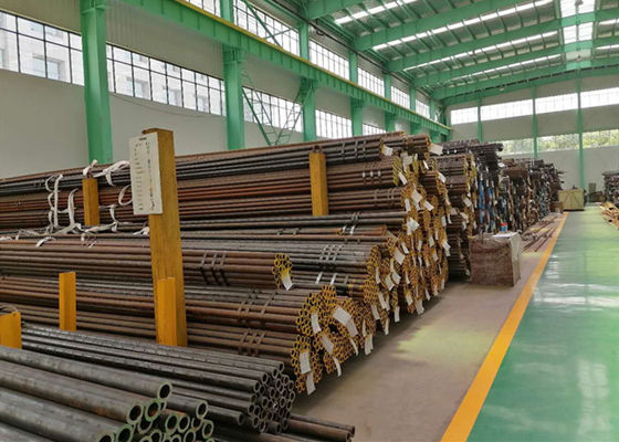 อุตสาหกรรมเคมีนิกเกิลโลหะผสมท่อ ASME SB677 ASTM B677 B674 UNS N08904 904L 1.4539