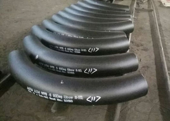 8 "90 องศาสแตนเลสข้อศอกท่อ / ฟิตติ้ง / หน้าแปลน ASME สำหรับหม้อไอน้ำและตัวแลกเปลี่ยน