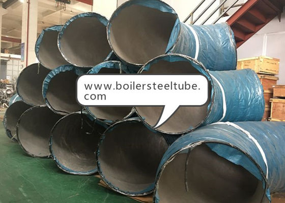 8 "90 องศาสแตนเลสข้อศอกท่อ / ฟิตติ้ง / หน้าแปลน ASME สำหรับหม้อไอน้ำและตัวแลกเปลี่ยน